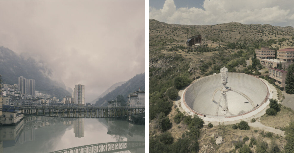 A Photographic Look At Massive Industrial Spaces Shaped By Human Ambition