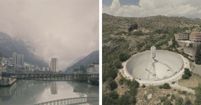 A Photographic Look At Massive Industrial Spaces Shaped By Human Ambition