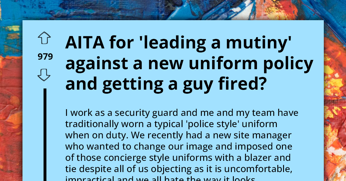 Security Guard Leads Mutiny Against Site Manager and Gets Him Fired Over Controversial New Policy