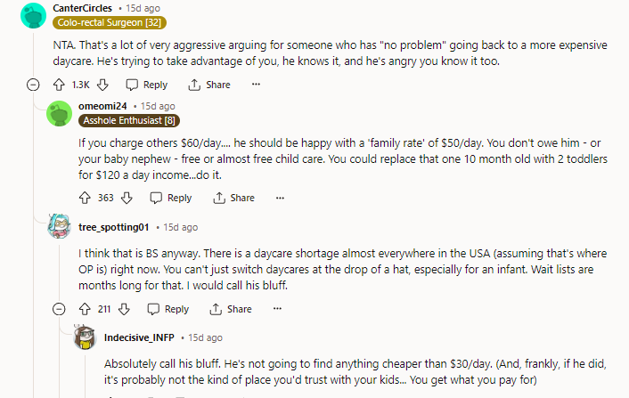 15. This Is Probably the Exact Reason Why He's Gotten So Aggressive and Nasty About It. He's Got Nothing Else Lined Up and Now He's Panicking.