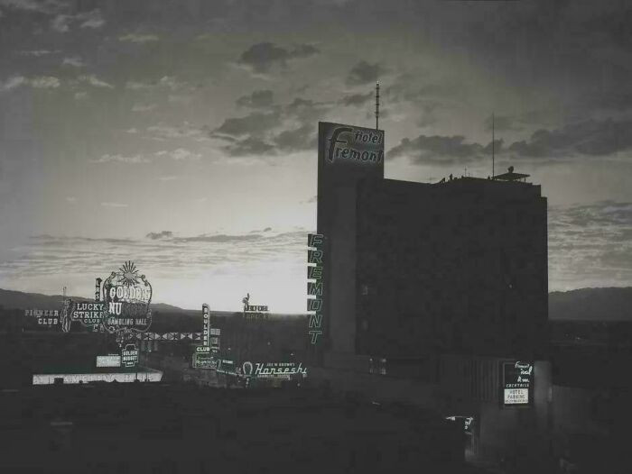 "Las Vegas Nevada: Flash Of A Atomic Bomb Test Taken On The Early Morning Of June 24, 1957. The Blast Was 65 Miles Away"