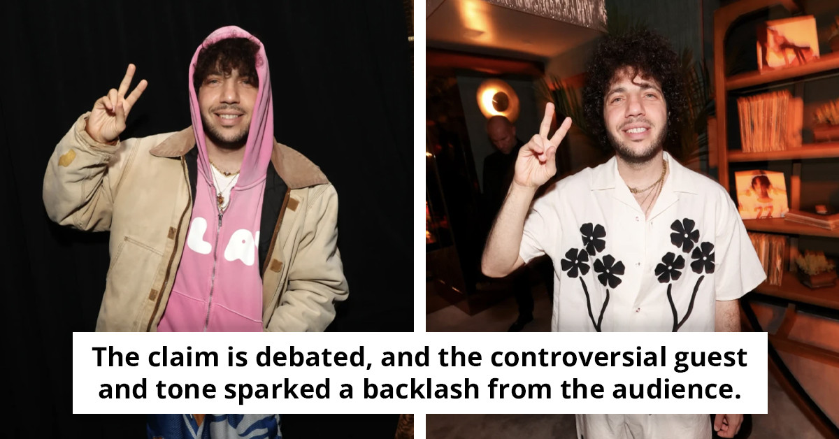 Benny Blanco faces backlash for sharing his reasons to invite Hitler onto his podcast.