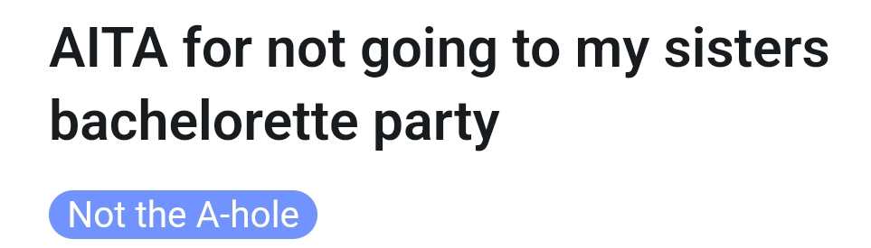 The OP Kicks Off Her Story