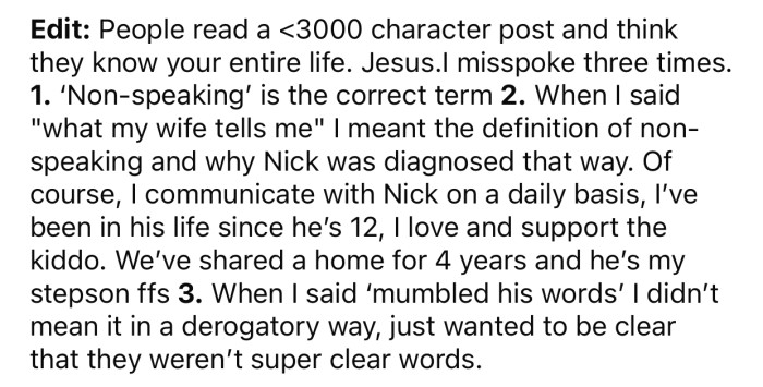 OP eventually modified the post to include an 