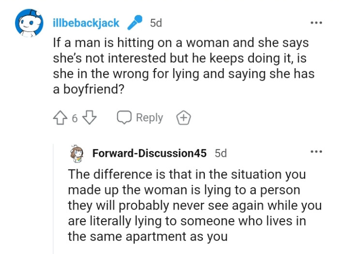 Let's take things into scenarios now