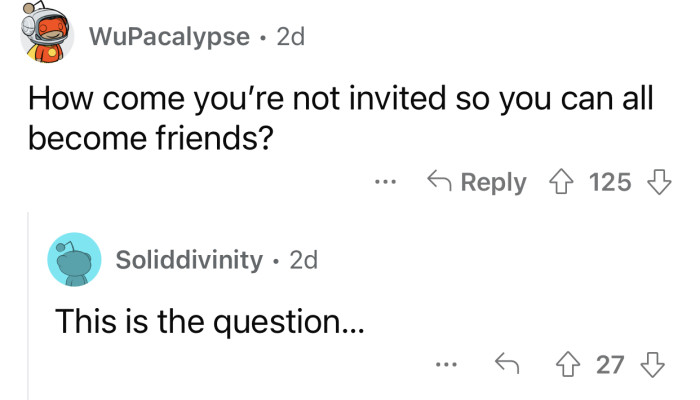Why is that not an option?