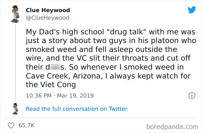 37. Yeah, the Arizona Viet Cong is dangerous