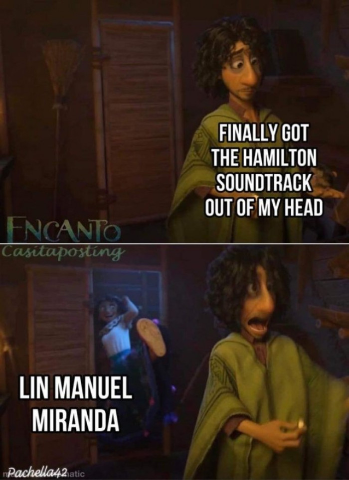 #28 Screams in Encanto's OST tune.