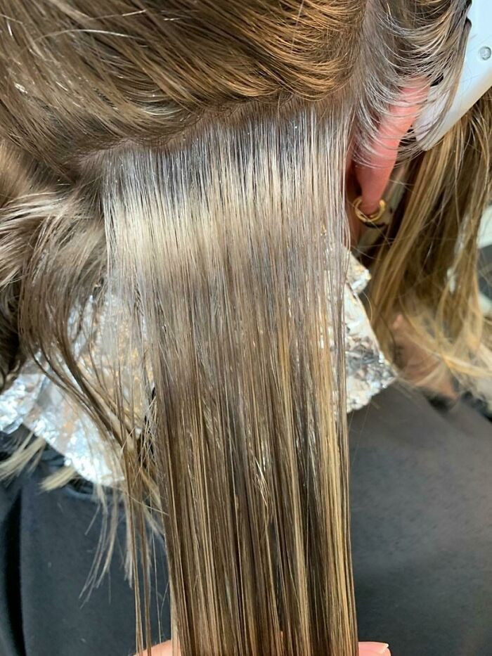 "I Have An Autoimmune Disorder That Has Made My Natural Hair Color Change Three Times In The Last Month"