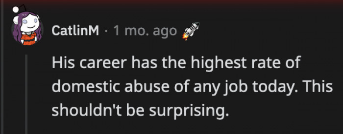 Sadly, this is true: