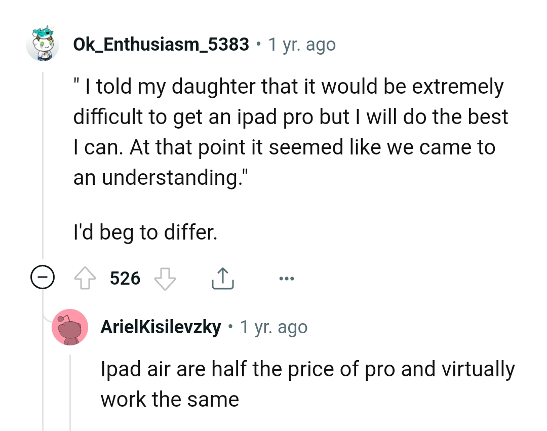 The OP Promised to Do What She Can