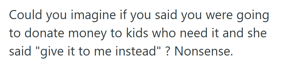 Sometimes it takes a simple comparison to show just how off-balance a situation really is.