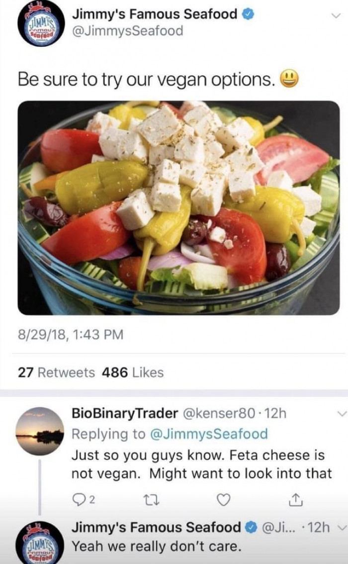 21. This company actually said, 