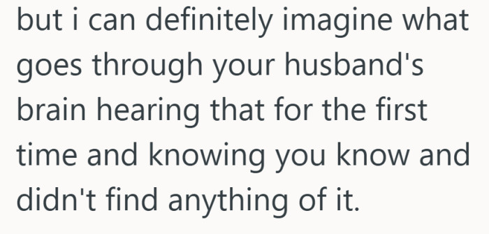 Learning about it in public probably stung more than the storyline itself.