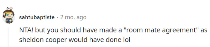 Time to call that Sheldon Cooper method!