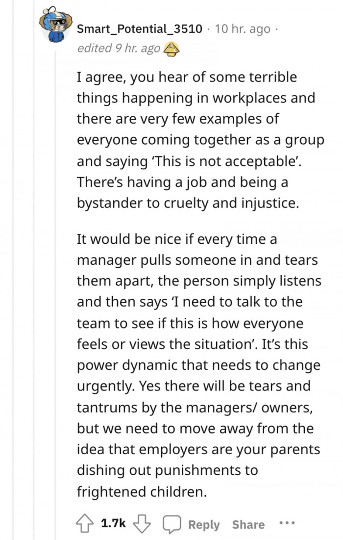 Standing up for what’s right