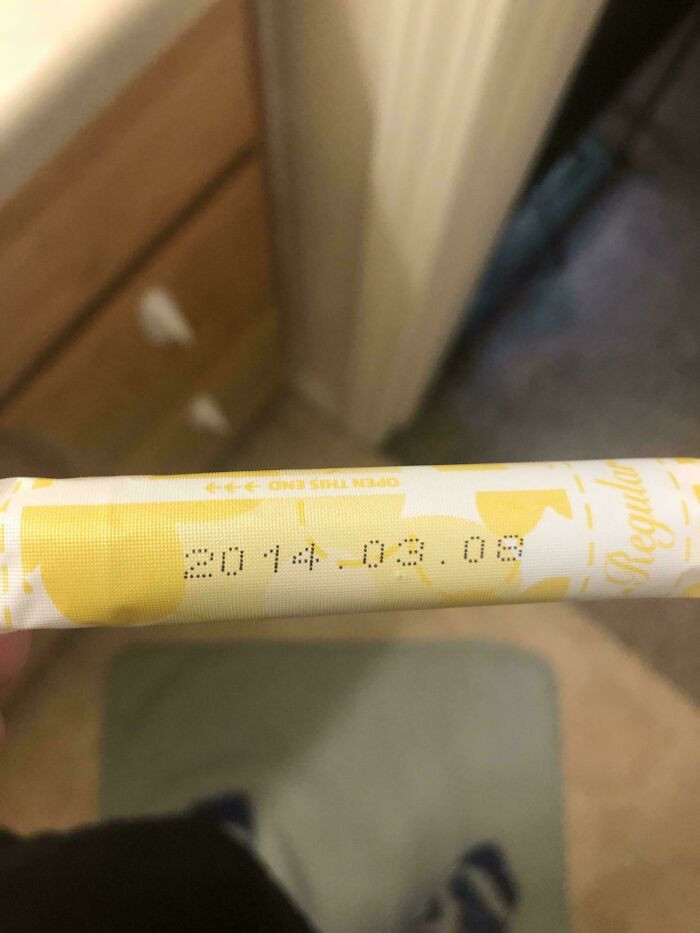 "Bought These Off A Walgreens Shelf 3 Days Ago"