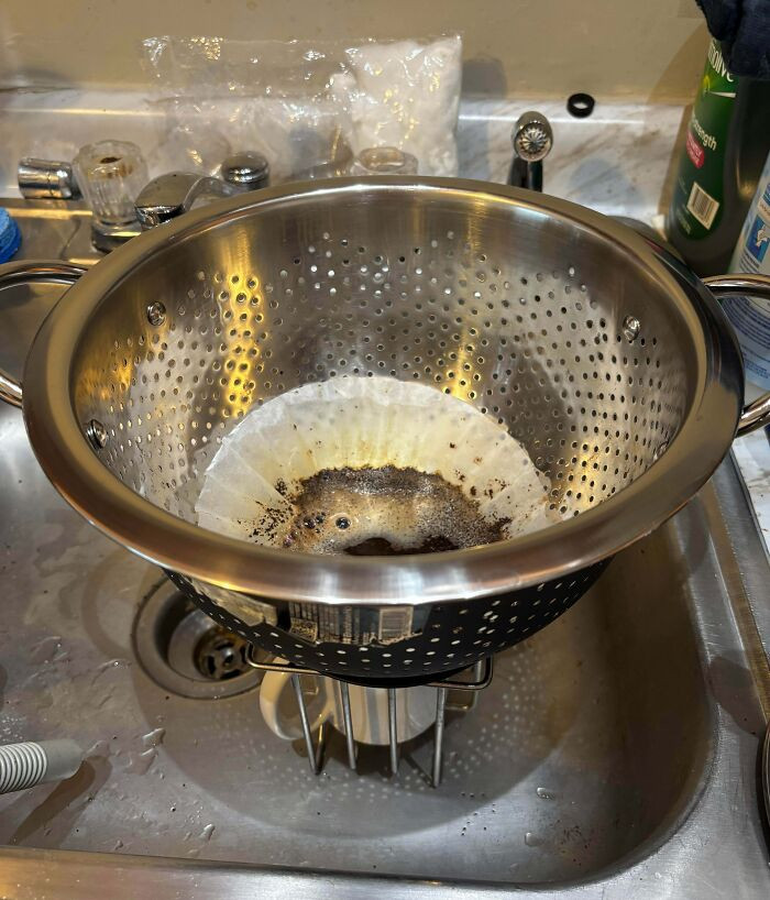 "My Coffee Machine Was Broken"