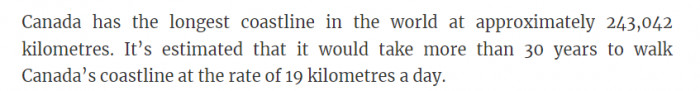 31. This is actually insane, and I had no idea it was that long.