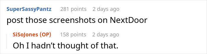 It seems some people are giving her even more bad ideas.