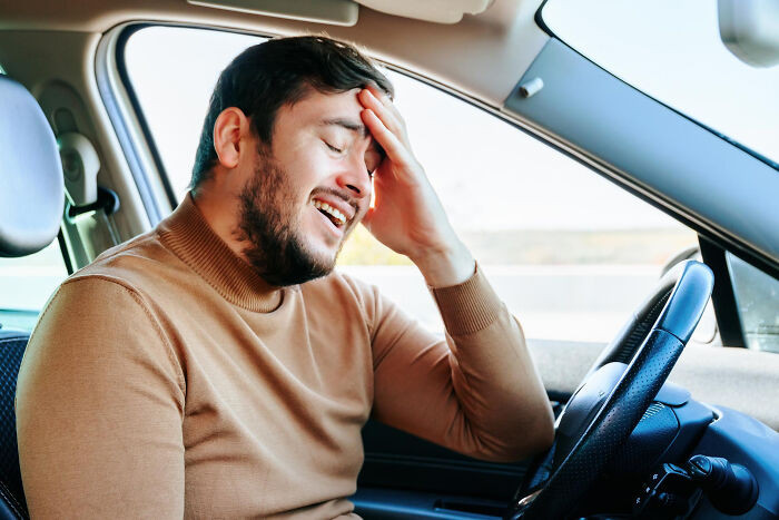 "A couple of weeks ago, I was driving home, but instead of going to my current house, I drove to my old house. I haven't lived there in over 5 years. I pulled into the driveway and luckily I realized what I had done before I actually got out of the car. "