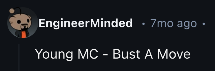 17. Young MC - Bust A Move (1989)
