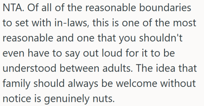 Setting Boundaries with In-Laws Is Perfectly Reasonable.