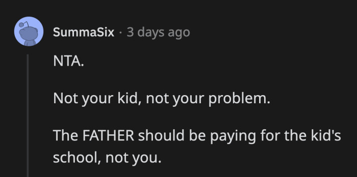 OP isn't legally his stepdaughter's father. On that front, he has no responsibility to fund her education.