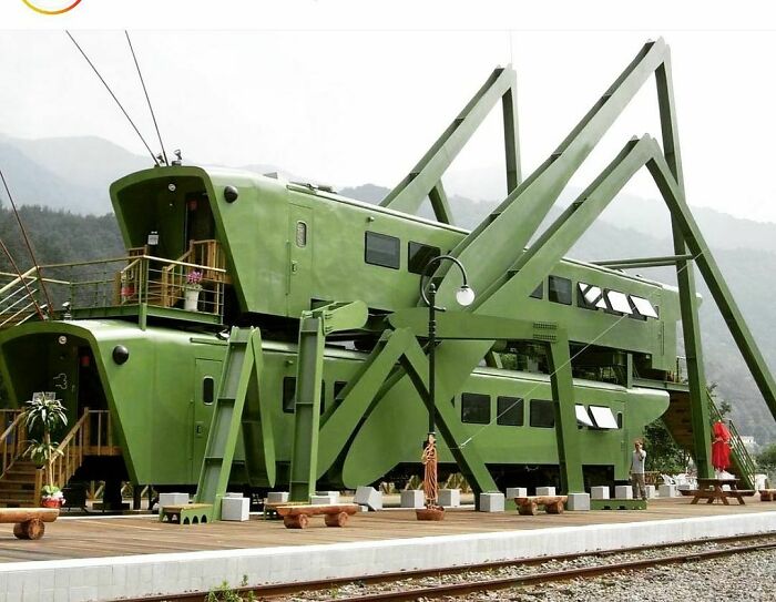 46. Grasshoppers Dream Cafe in Jeongseon, South Korea, is a unique destination worth exploring.