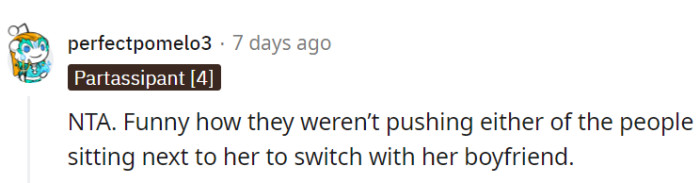 Yeah, why was OP the target?