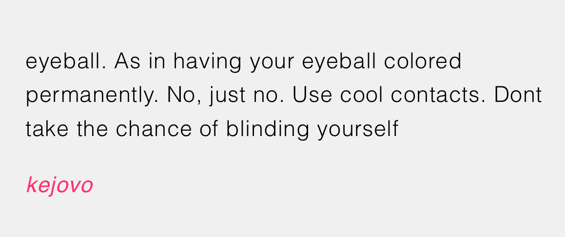 19. When you can stare the red flag right in the eye