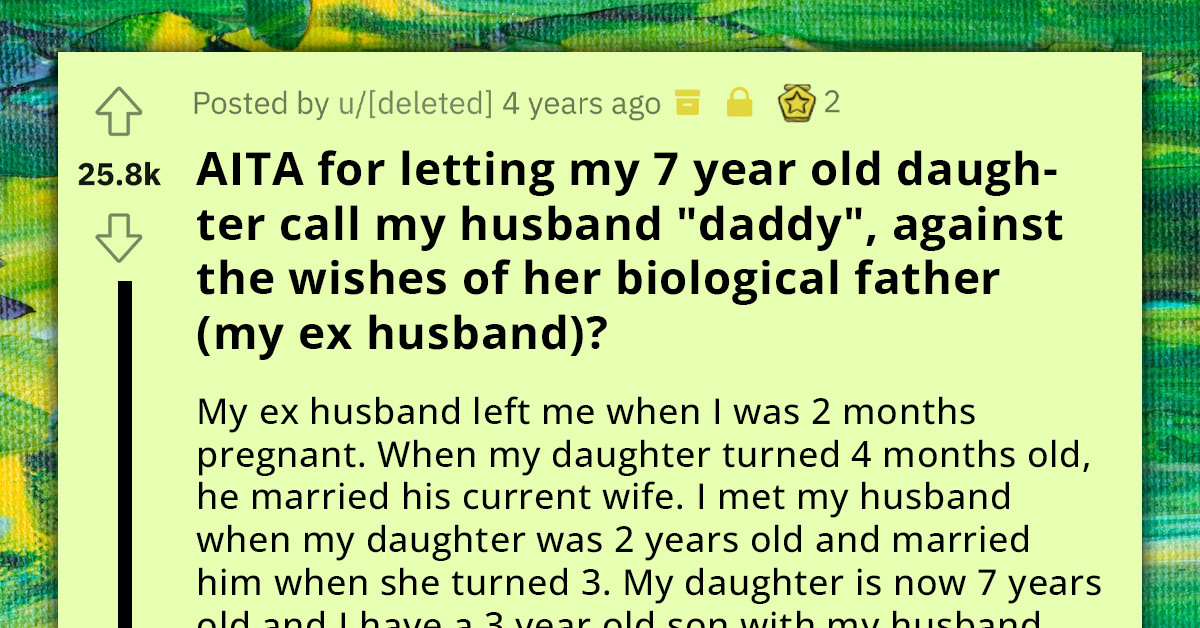 Mother Accused By Her Ex-Husband For Parental Alienation Because She Puts Their Daughter's Feelings Before His