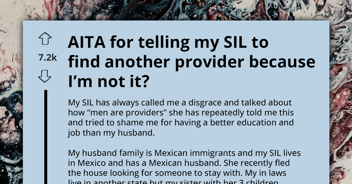 Career Woman Dishes Out Some Hard Payback By Slamming The Door On Homeless Sister-In-Law Who Constantly Shamed Her For Being ‘Overly Successful’