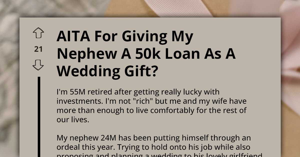 A Wedding “Gift” Meant To Help A Young Couple Sparks A Family Fight Behind The Scenes