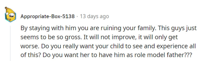 This guy's performance won't improve; it will only worsen.