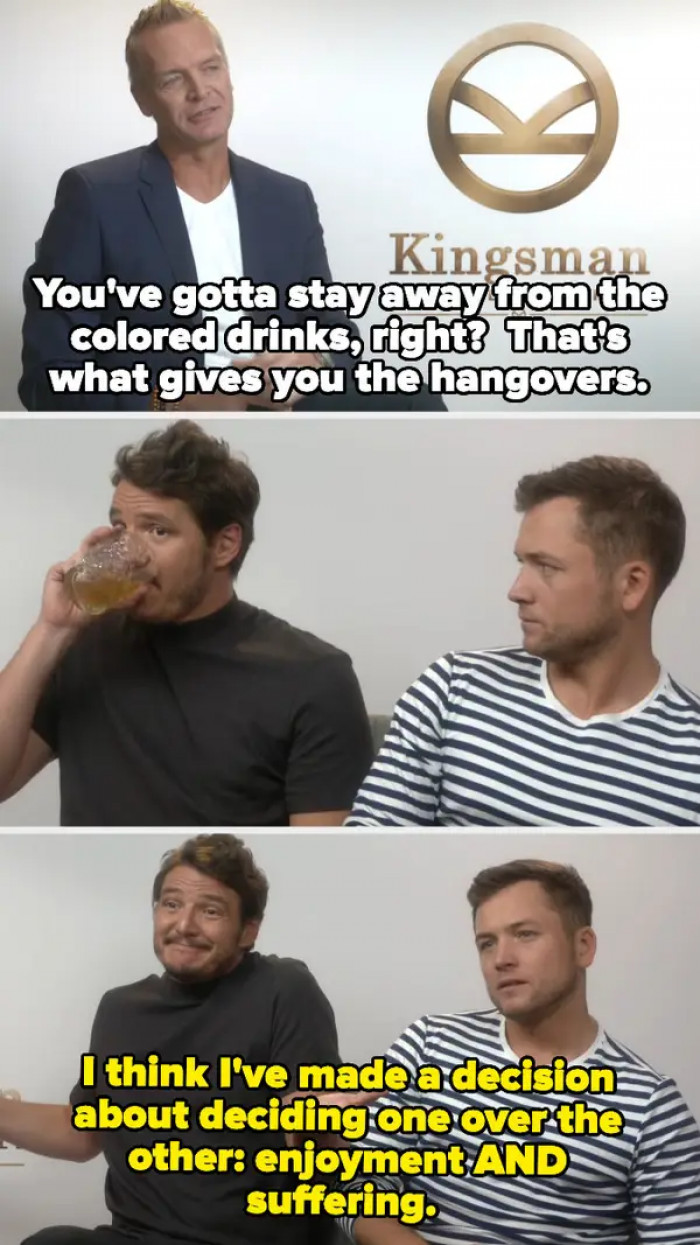 15. He is also a strict follower of the YOLO lifestyle