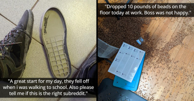 People Shared Their "The Worst Day Ever" Photos, And They're Surprisingly Hilarious
