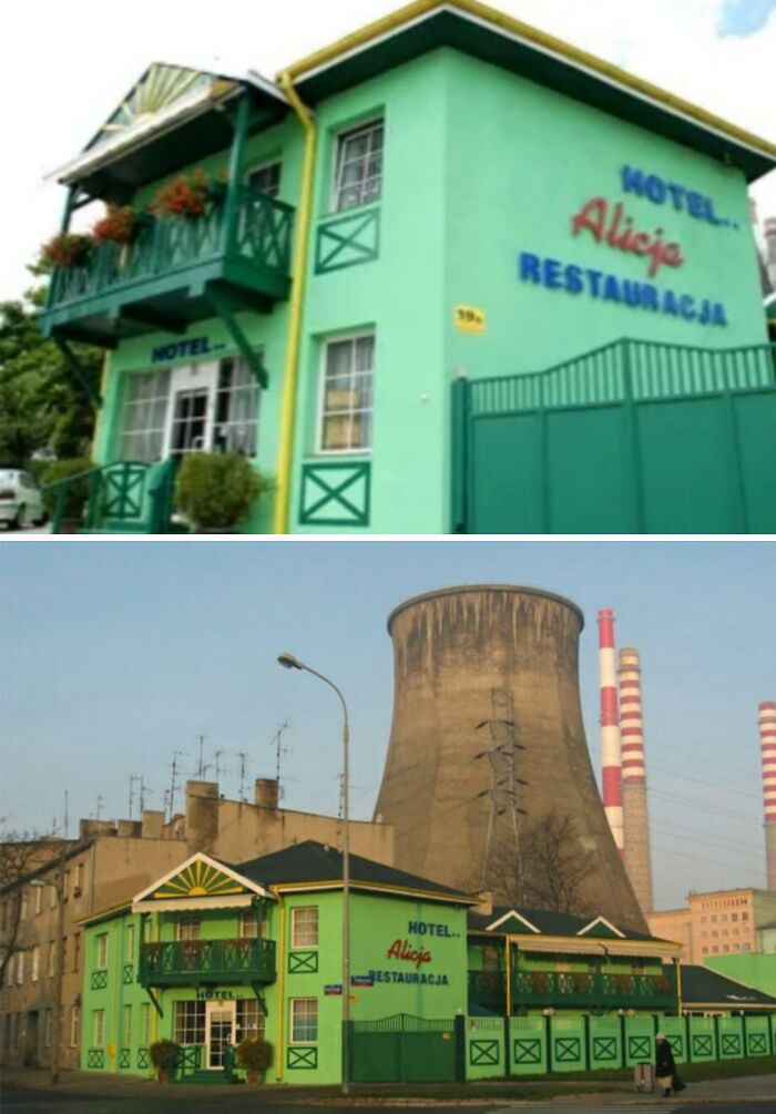 "This Polish Hotel's Picture On Trivago vs. In Real Life"