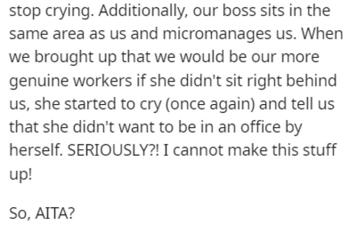 You can't make this stuff up!