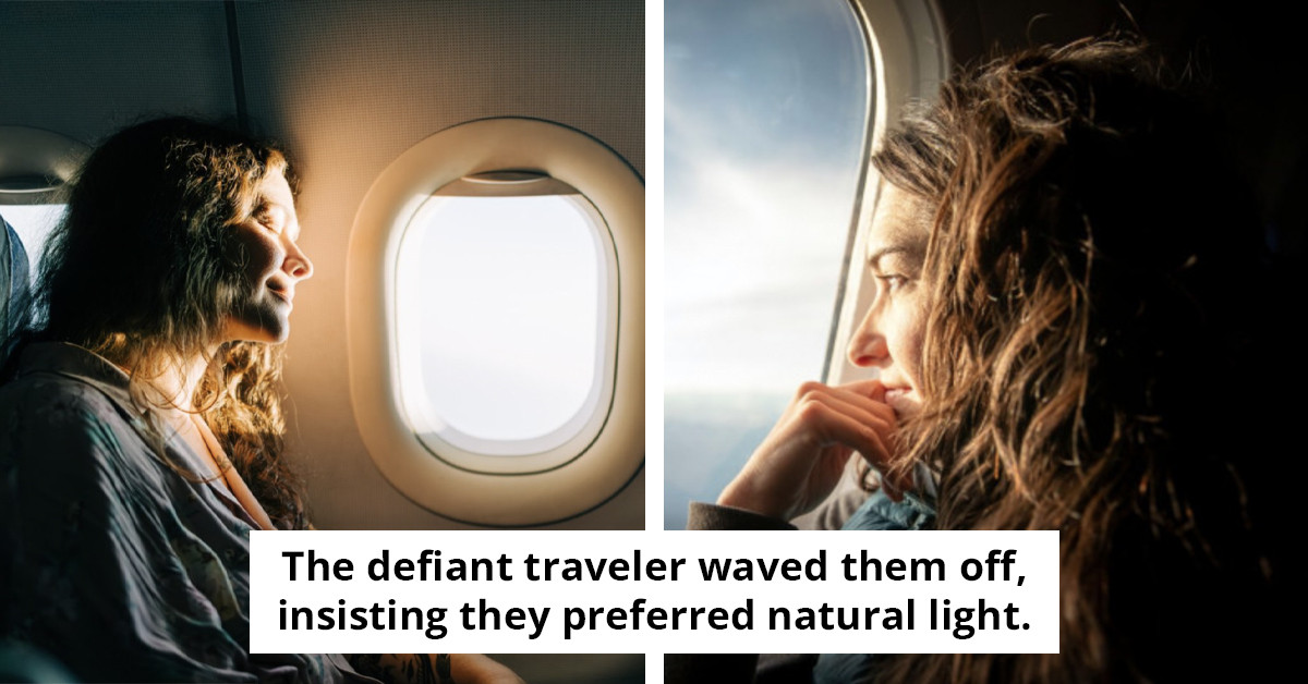 Traveler Sparks Outrage by Keeping Window Open During Long-Distance Flight