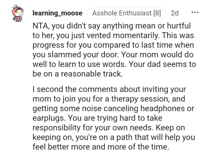 Your dad seems to be on a reasonable track