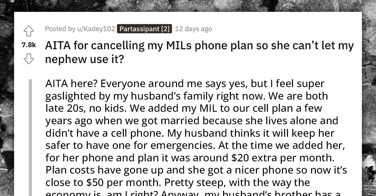 Redditor Takes Phone She Got for MIL to Have in Emergencies Because She Gave It to Her Grandson; the Whole Family Is Angry