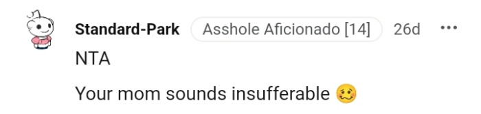 We've gathered a bunch of the topmost replies from other Redditors for you to read through below