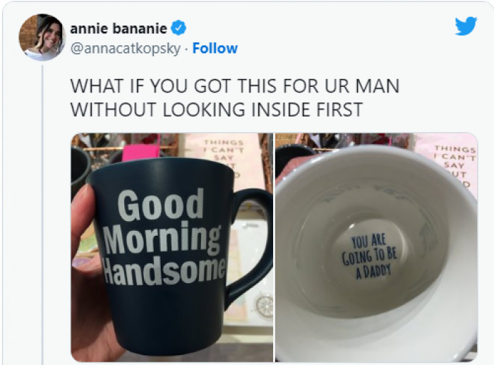 2. This is kind of a 'one purpose only' mug.