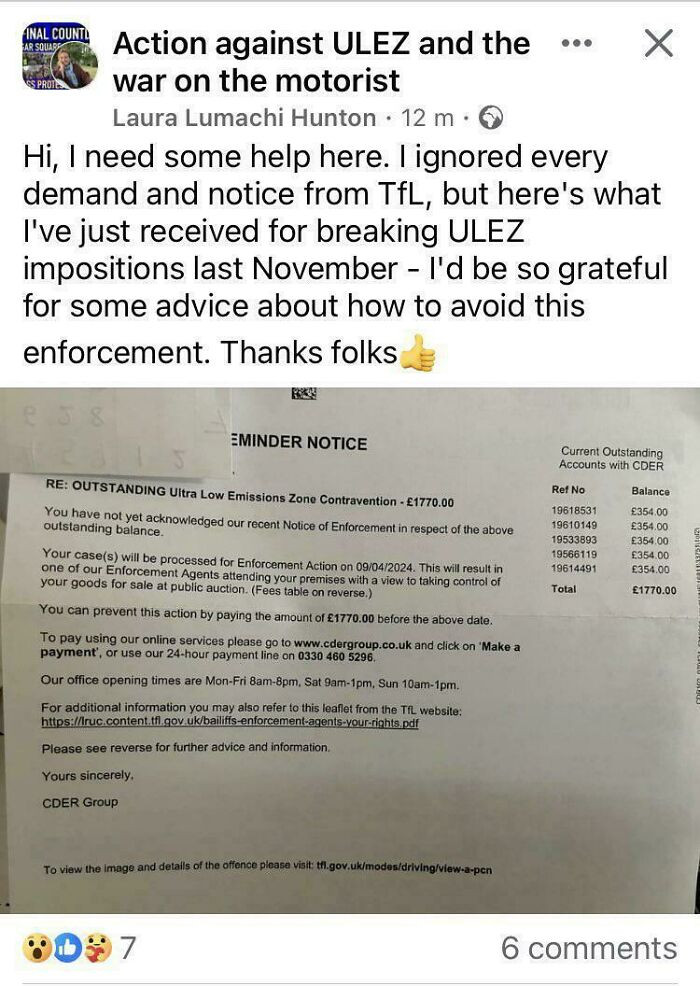 "Ignore Fines For Breaking Traffic Laws And There Are Consequences?!"