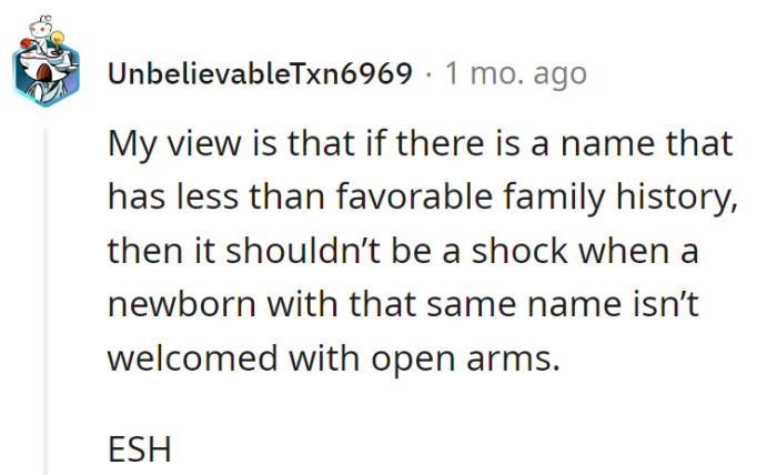 ESH, it's not a shocker, it's a family saga in the making!