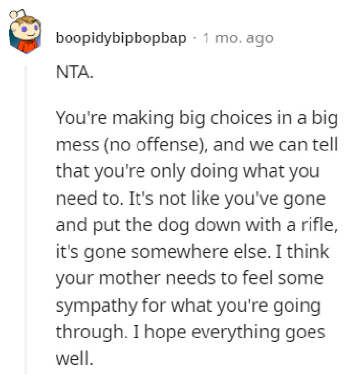 Big choices in a big mess