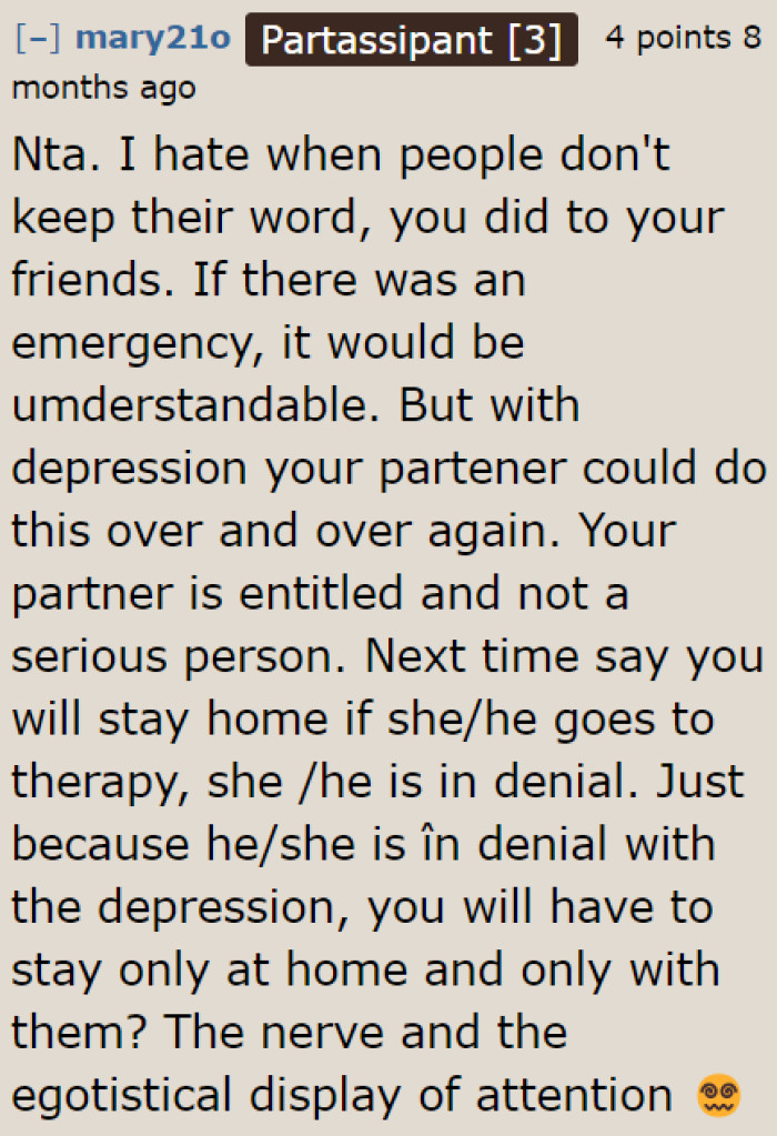 The OP made a promise to their friends. They should keep their word.