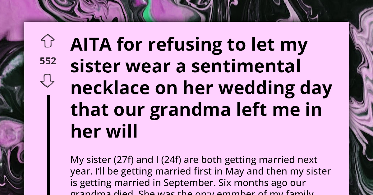 Grandma Leaves Fortune to Charity in Revenge Against Toxic Family and Only Necklace to Granddaughter; Family Now After It