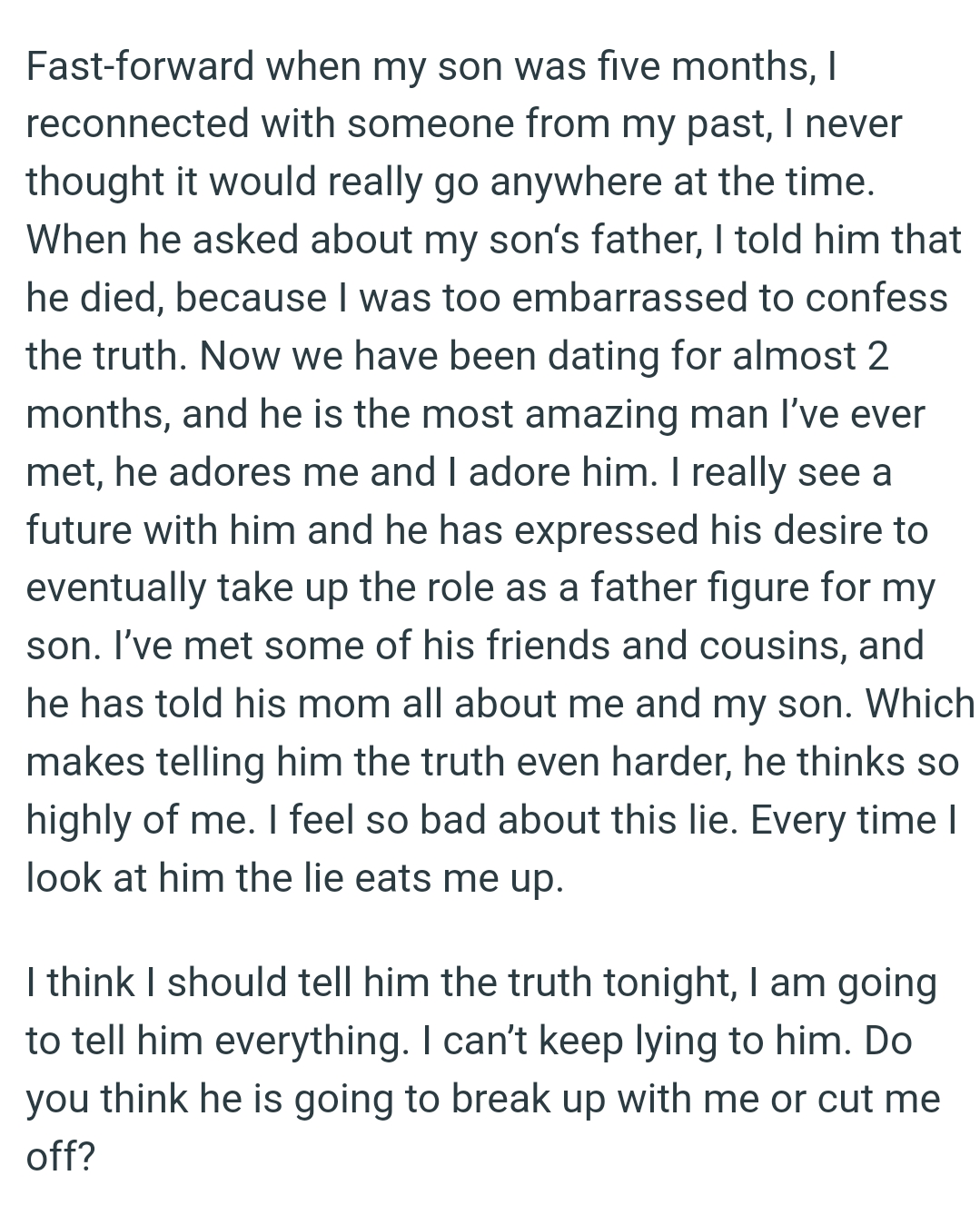 He Has Expressed His Desire to Eventually Take Up the Role as a Father Figure